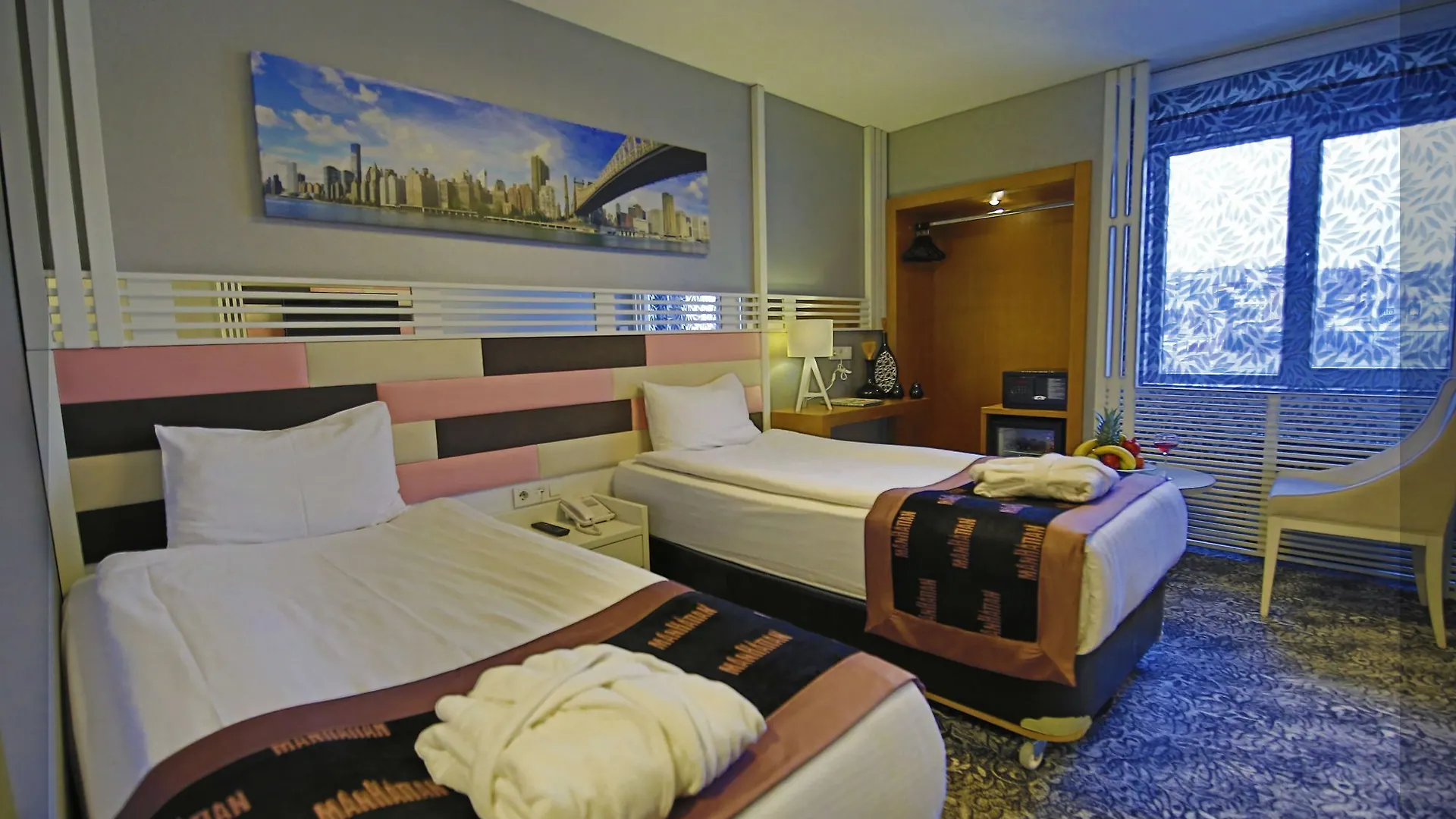 Seral Manhattan Hotel Ankara 0*,  Törökország